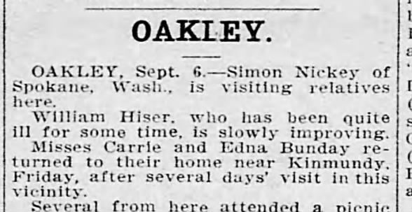 Clipping from The Decatur Herald